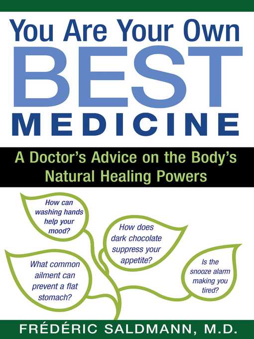 Title details for You Are Your Own Best Medicine by Frédéric Saldmann - Available